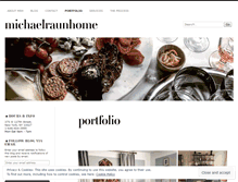 Tablet Screenshot of michaelraunhome.com